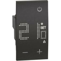 Bticino living now termostato 230v colore nero kg4441