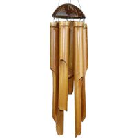 Bamboo wind chimes, super wire, decorative for the garden and balcony