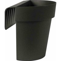 Balkon-Hängetopf UP, anthrazit Ø 25 cm