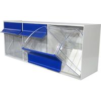 Contenitori di stoccaggio 3 pezzi 60 cm HÜNERSDORFF WE460304