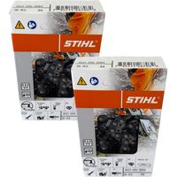 Catena Stihl 2x 3/8" Rapid Super (RS) 63 cm 3/8" 1,6 mm 2 pezzi ( 2x 36210000084 )