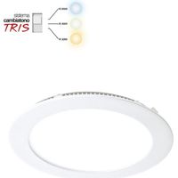 Faro Incasso Led 20W Tricolor