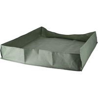 bâche de protection pour coffre de voiture - Vert - L 100 x P 100 x H 18,5 cm - Livraison gratuite