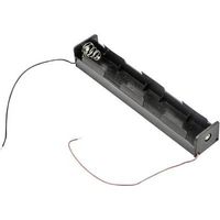 MPD BH13CW Portabatteria 3x 1/2 Torcia (C) Cavo (L x L x A) 146 x 29 x 25 mm