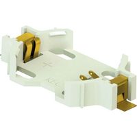 Keystone Electronics 1058 Knopfzellenhalter 1x CR2032 Horizontal, Oberflächenmontage SMD (L x B x H)