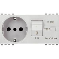 VIMAR - 20286.N Presa 2P+T 16A P30 intb+MTDiff C16 Next
