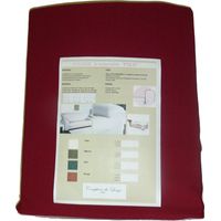 Comptoir du Linge Polo1pl Poltrona Gettare espande in due direzioni rosse