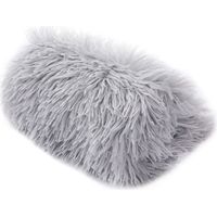 Double layer warm pet blanket plush pet mat pet supplies,l