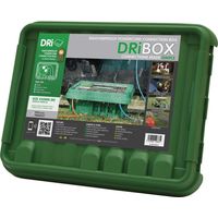 33cm Large Weatherproof Dribox Junction Box | Plug Connector Cable Outdoor Garden Christmas Light Display