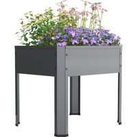 Caja de la planta Hochbeet 50x40 Balora M 45x50x40 - VCM