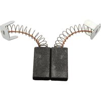 Balais de Charbon pour Flex Coupeuse/Scie DL9S - 6x13x25mm - Remplace K13