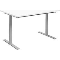 Mesa multiusos DUO-T tablero recto H x P 740 x 800 mm