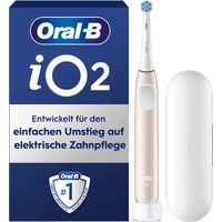 Oral-B iO Series 2, mit Reiseetui Calm Pink Elektrische Zahnbürste