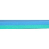 Topper matrimoniale in Memory foam e Memory Gel Doppia Stagione 5 cm - sfoderabile - Misura: 165x190 Fuori misura