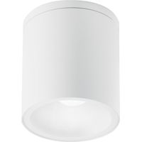 Plafoniera da esterno CITIZEN cilindrica in alluminio bianco