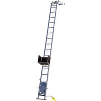 Sollevatore per materiali da 7 m con cassa per materiali - Senza ginocchiera - Carico max 150 kg - NEVADA/7