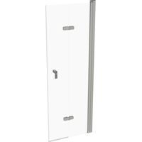 HÜPPE Design pure Schwingfalttür, rechtsseitige Befestigung,