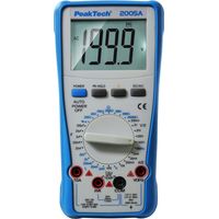 Multimètre PEAKTECH, P 2005 A