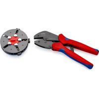 Draper 22246 KNIPEX 97 33 01 MultiCrimp Lever Action Crimping Pliers, 0.25 6.0 mm² Capacity, 250mm