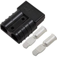 Connettore per batteria ad alta corrente serie SB® 50 6331G4 Nero APP Contenuto: 1 pz.