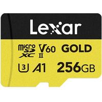 Lexar Professional GOLD 256 GB MicroSDXC UHS-II