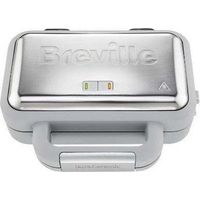 Gofrera Breville VST072 Gris 850 vatios compacta