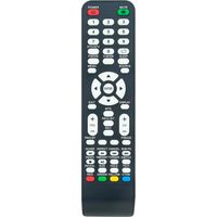 Ersatzfernbedienung für Smart-Tech-Fernseher LE-3222, LE-4318, LE-32Z1, LE-32D7, SMT24N30HC1LB1, LE4219H, 2419DTS, LE-32D11IS, Exclusiv, LE-3918, LE-2019DTCS, SMT32Z1TS, LE-2219, SMT2219DTS