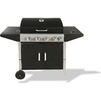 Parrilla de gas Ravanson GO-4 de 13,3 kW
