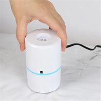 Pompa elettrica per sacchetti compressi, pompa per sacchetti sottovuoto, mini macchina per sigillare sottovuoto, salvaspazio per vestiti e alimenti.