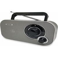 Analoges ukw radio grau und schwarz