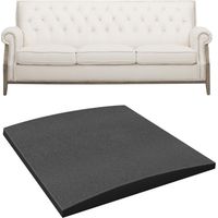 Mousse de Réparation de Canapé 50 x 50 cm, Support de Coussin de Canapé, Siège de Meubles, Rembourrage Haute Densité, Mousse de Réparation de Canapé, pour L'affaissement des Canapés et Chaises