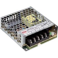 Fuente de alimentación para corte para equipo informático - 1 salida - 50 W - 12 V - chasis cerrado - uso profesional únicamente