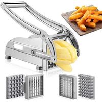 Fritteusen-Zubehör - HARMONY - Pommes-Schneider - Stahl - Harmonie Küche - Praktisch und Langlebig