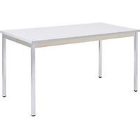 eurokraft basic Tavolo multiuso forma rettangolare alt x