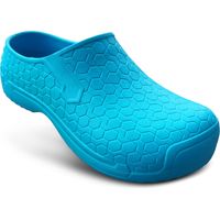 TAMS® Unisex Gartenclogs "Hex" aus leichtem EVA Hellblau 37