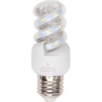Copy Of Lampadina Led E27 5w 475lm Tortiglione Vortice Spirale Luce Fredda Naturale Calda