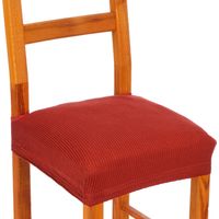 Eysa Italia Ulises Coprisedia, Poliestere-Cotone, Arancione, 40 a 50 cm, 2 unità