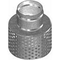 Filtro zincato con portagomma Ø 80mm