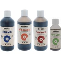Pack engrais Fish.Mix 3 x 500ml BIOBIZZ