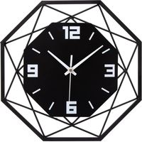 Metal Wood Wall Clock 30cm Silent Non Ticking Wall Clock Living Room Bedroom Kitchen Office Large Wood Wall Clock Modern Vintage Classic