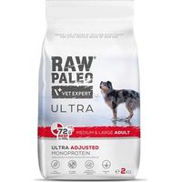 VetExpert Rohes Paleo-Rindfleisch, mittelgroß & groß, ausgewachsen, 10 kg