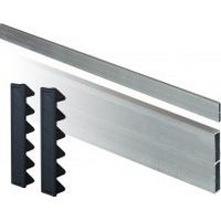 Regla de aluminio 100x18 ligera de 2m