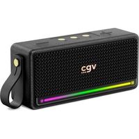 Altavoz Bluetooth - CGV - 50910 - SolidVibe Max - Subwoofer 20W (2x10W)