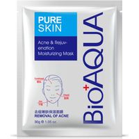 1 masque visage hydratant anti-brillance contrôle du sébum soin peau grasse