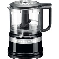 KitchenAid 5KFC3516EOB 0,83 L 240 W Negro, Acero inoxidable