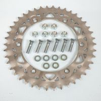 Couronne de transmission Sunstar pour Moto Kawasaki 250 KX 1982 à