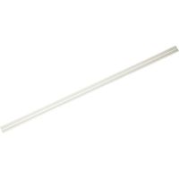 QAZQA Plaque de recouvrement pour rail monophasé blanche 87 cm -