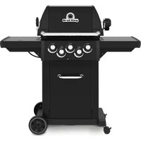 Barbecue a gas Broil King Royal 390 Shadow 3 bruciatori e fornello girarrosto