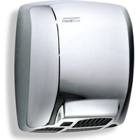 Asciugamani Elettrico Aria Calda Automatico in Acciaio Lucido Mediclinics Mediflow M03Ac