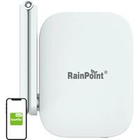 Contrôleur d'arrosage rainpoint hwg023wbrf USB Type-C 11 cm